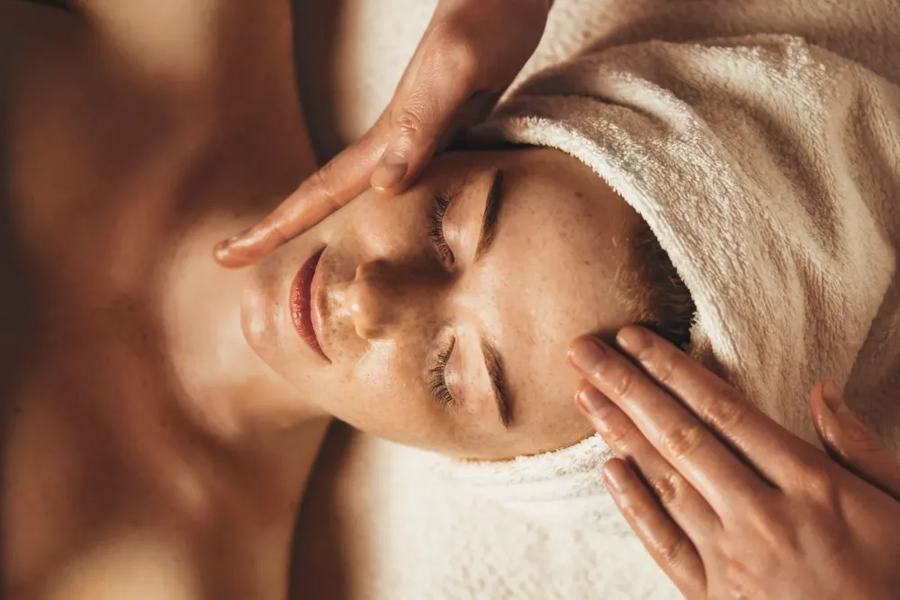 massage tete