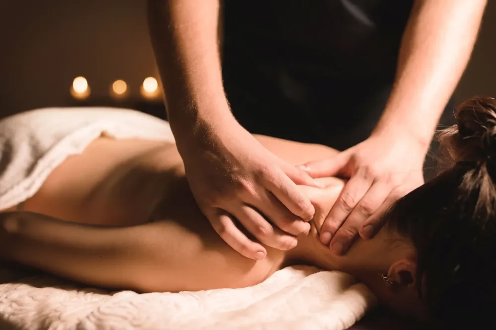 massage épaule