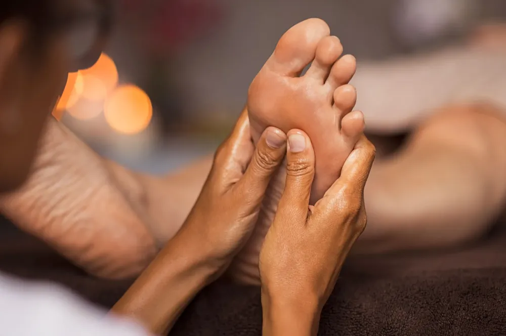 massage pied